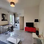 Apartment Charming Parisian Studio!