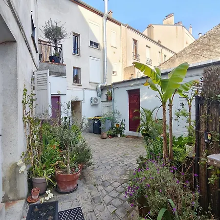 דירה Charming Parisian Studio!
