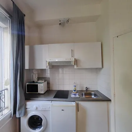 Apartamento Charming Parisian Studio!
