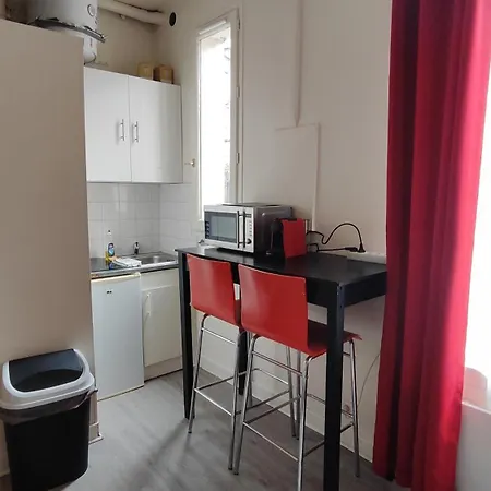 Charming Parisian Studio! Apartamento