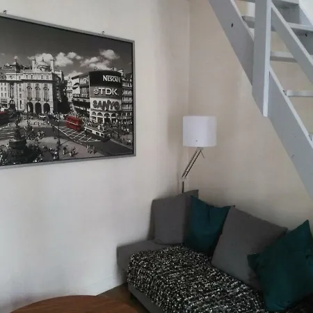 Charming Parisian Studio! Apartamento