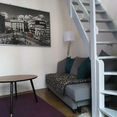 Charming Parisian Studio! Lägenhet Ivry-sur-Seine