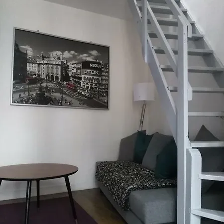 Charming Parisian Studio! Apartamento *