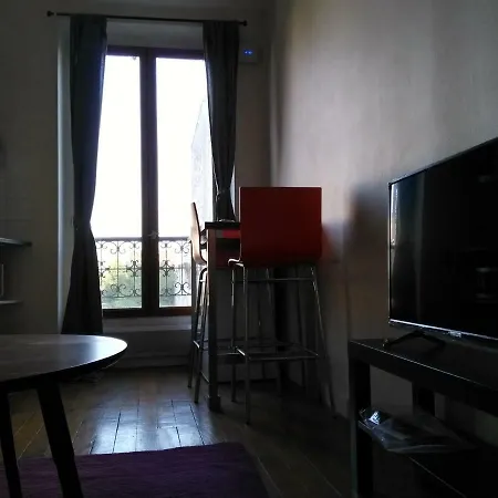 Charming Parisian Studio! Apartamento *