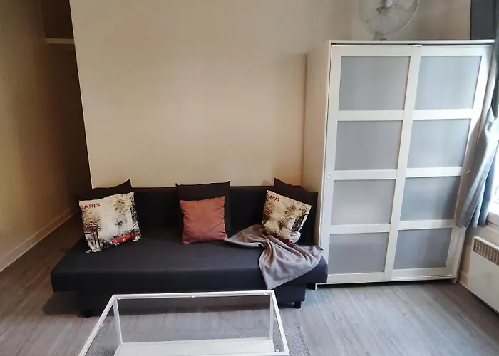 Charming Parisian Studio!
